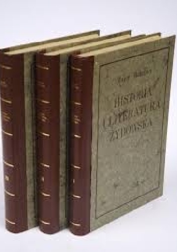 Historia i literatura żydowska ze szczególnym uwzględnieniem Żydów w Polsce. - Majer Bałaban