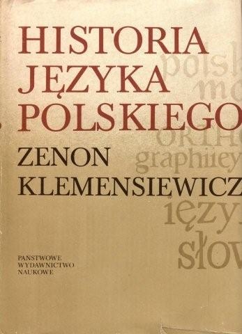 Historia języka polskiego t.3 - Zenon Ludwik Klemensiewicz