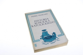 Historia kościoła katolickiego - Pierre Pierrard