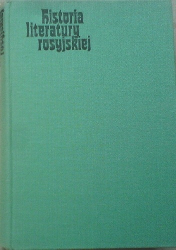 Historia literatury rosyjskiej tom 2 - Marian Jakóbiec