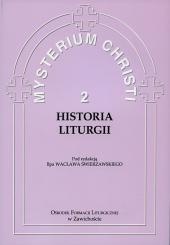 Historia liturgii - Wacław Świerzawski