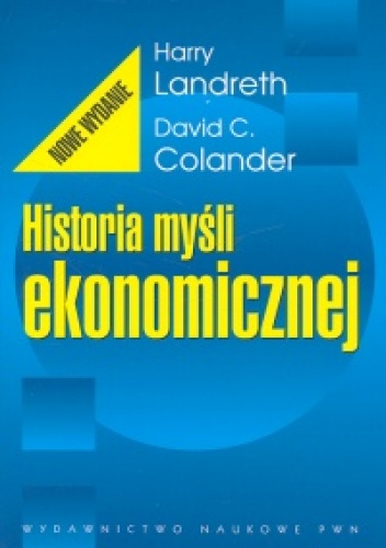 Historia myśli ekonomicznej - Landreth Harry Colander David C. - Landreth Harry Colander David C.