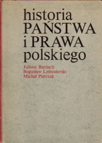 Historia państwa i prawa polskiego