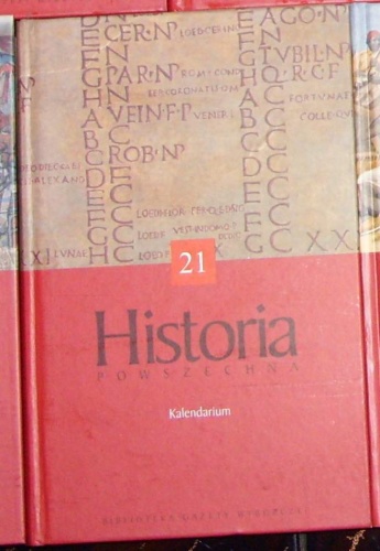 Historia powszechna. Kalendarium - praca zbiorowa