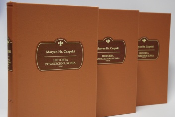 Historia powszechna konia - Marian Czapski