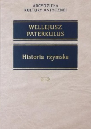 Historia Rzymska - Wellejusz Paterkulus