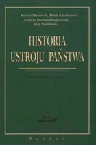 Historia ustroju państwa - Krzysztof Krasowski