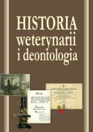 Historia weterynarii i deontologia