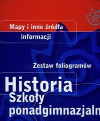 Historia. zestaw foliogramów. Szkoła ponadgimnazjalna. Segregator - Włodzimierz Chybowski