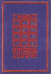 Historia Żydów,  cz I/III - Heinrich Hirsch Graetz
