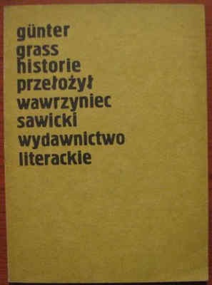 Historie - Günter Grass