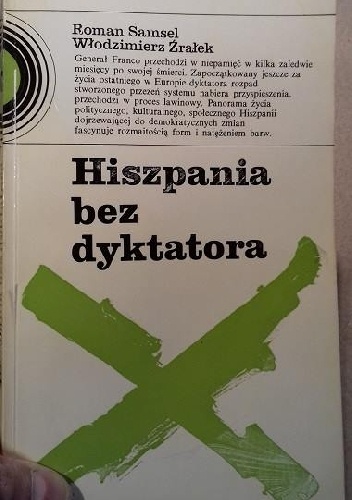 Hiszpania bez dyktatora - Roman Samsel, Włodzimierz Źrałek