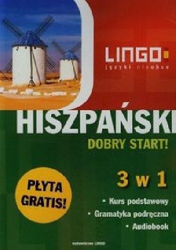 Hiszpański Dobry start! 3 w 1