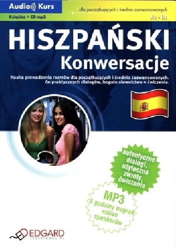 Hiszpański. Konwersacje dla początkujących i średnio zaawansowanych - Manuel De la Cruz