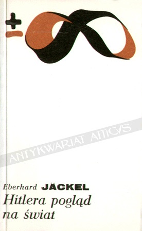 Hitlera pogląd na świat - Eberhard Jäckel
