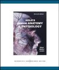 Holes Human Anatomy &&& Physiology - Shier