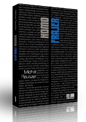 Homo frajer. Nieświadome wymiary kultury - Michał Rauszer