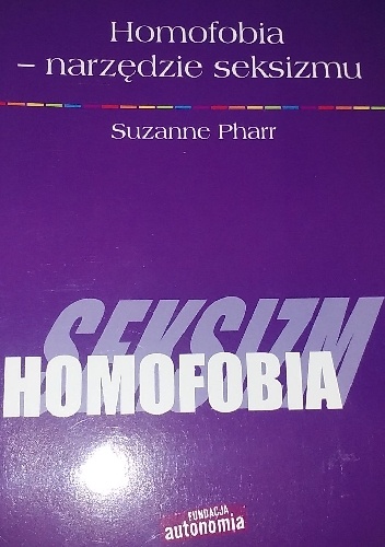 Homofobia - narzędziem seksizmu - Suzanne Pharr