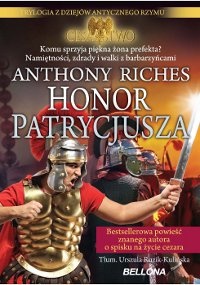 Honor Patrycjusza - Anthony Riches