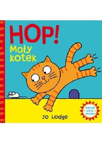 HOP! Mały kotek - Jo Lodge