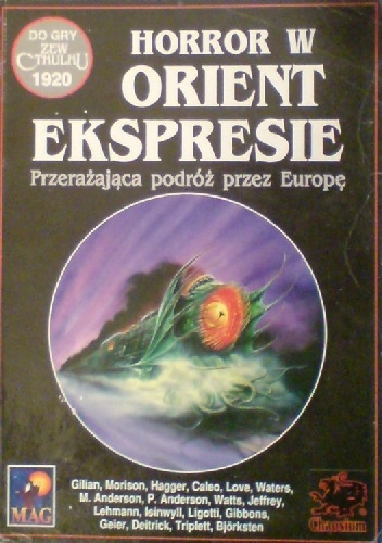 Horror w Orient Expressie - Geoff Gillan, Mark Morrison