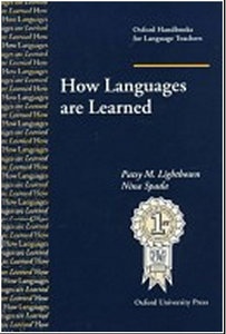 How languages are learned - Patsy M. Lightbown