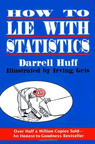 How to Lie with Statistics - Darrel Huff, Irving Geis