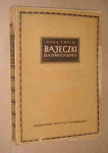 Humoreski. Tom drugi. Bajeczki dla starych dzieci - Mark Twain