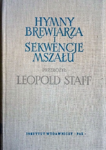 Hymny brewiarza i sekwencje mszału - autor nieznany