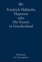 Hyperion oder der Eremit in Griechenland - Fryderyk Hölderlin
