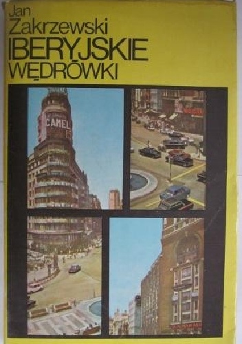 Iberyjskie wędrówki - Jan Zakrzewski