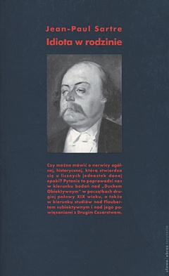 Idiota w rodzinie - Jean-Paul Sartre