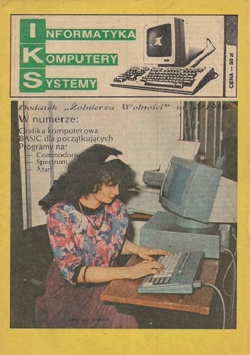 IKS - Nr 2/1986 - (Informatyka Komputery Systemy) - Dodatek "Żołnierza Wolności"