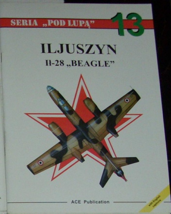 Iljuszyn Ił-28 BEAGLE - Przemysław Skulski