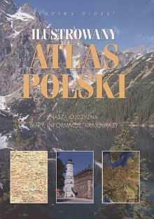 Ilustrowany atlas Polski - praca zbiorowa