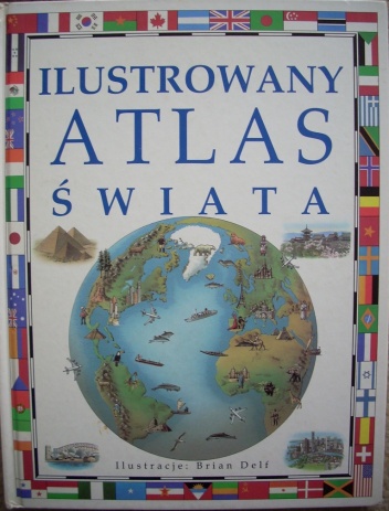 Ilustrowany atlas świata - Richard Kemp