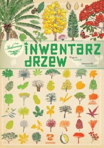 Ilustrowany inwentarz drzew - Virginie Aladjidi