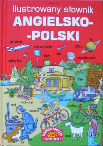 Ilustrowany słownik angielsko-polski - Jacek Lang