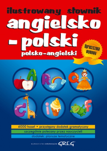 Ilustrowany słownik angielsko-polski, polsko-angielski - Daniela MacIsaac