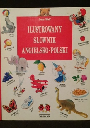 Ilustrowany słownik angielsko-polski