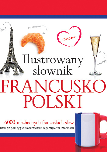Ilustrowany słownik francusko-polski - Tadeusz Woźniak