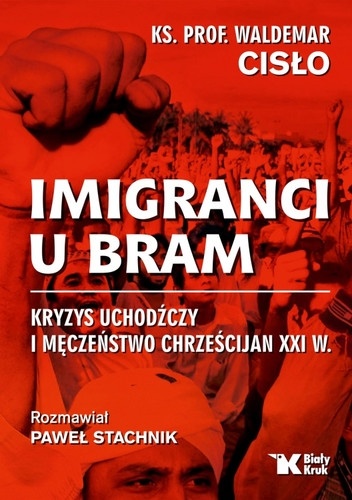 Imigranci u bram. Kryzys uchodźczy i męczeństwo chrześcijan XXI w. - Waldemar Cisło, Paweł Stachnik