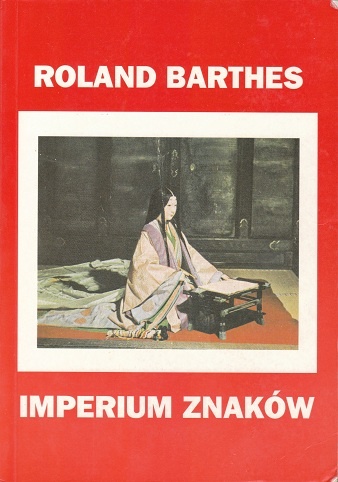 Imperium znaków - Roland Barthes