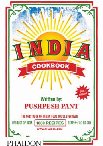India Cookbook - Pushpesh Pant