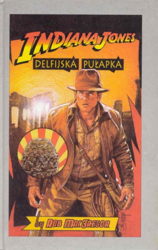 Indiana Jones i Delfijska Pułapka - Rob MacGregor