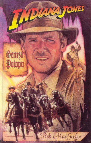Indiana Jones i Geneza Potopu - Rob MacGregor