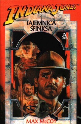 Indiana Jones i tajemnica Sfinksa - Max McCoy
