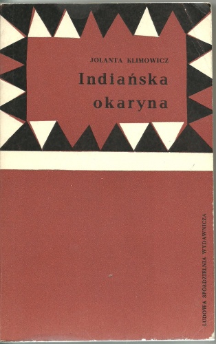 Indiańska okaryna - Jolanta Klimowicz