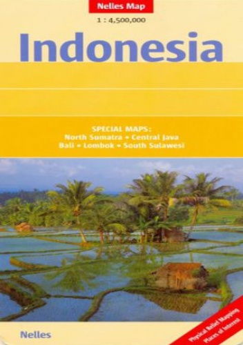 Indonezja. Mapa Nelles 1:4 500 000