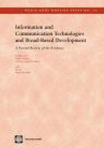 Information & Communication Technologies & Broad-Based Devel - J. Grace